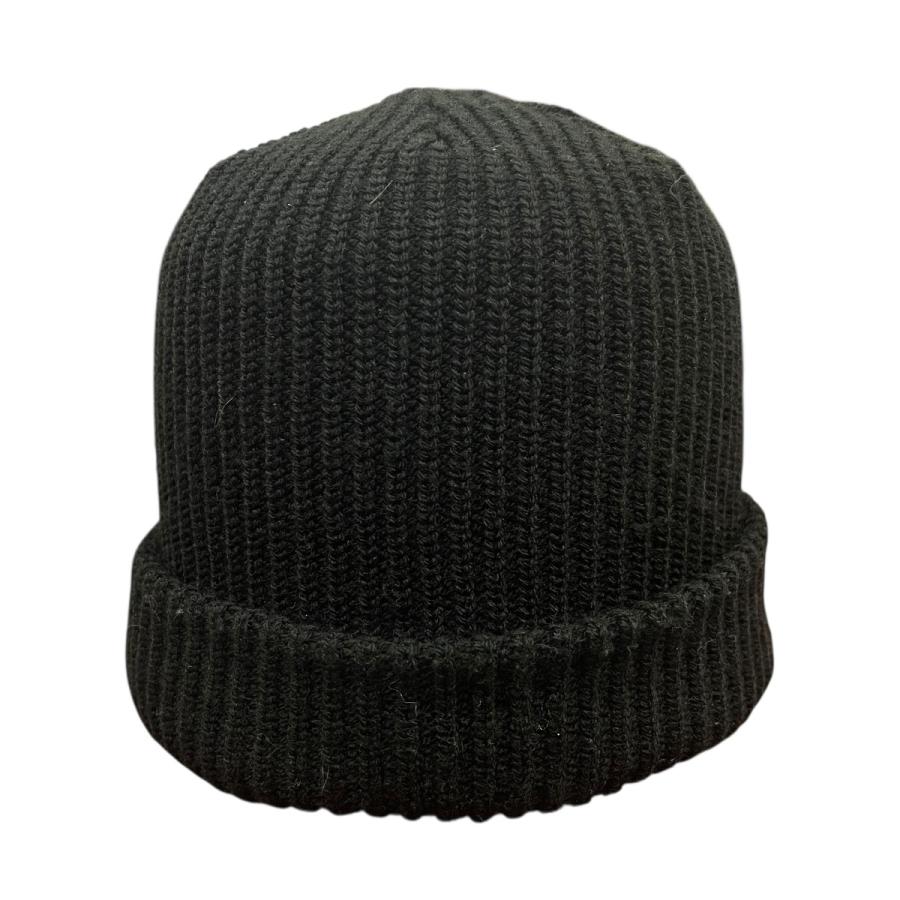 Supreme レタリングニットキャップ　黒　新品 Supreme（シュプリーム） ニット帽 ブラック : カインドオルYahoo!店