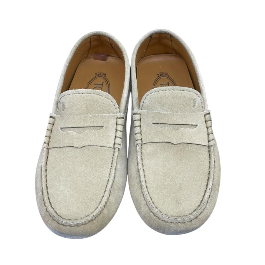 TOD'S ローファー 35½ ベージュ トッズ TOD'S ローファー ベージュ サイズ：35 1/2 : カインドオル