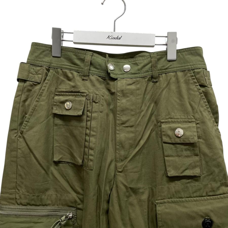 DIESEL（ディーゼル） DIESEL PANTALONI-0KBAA カーゴパンツ A02278-P