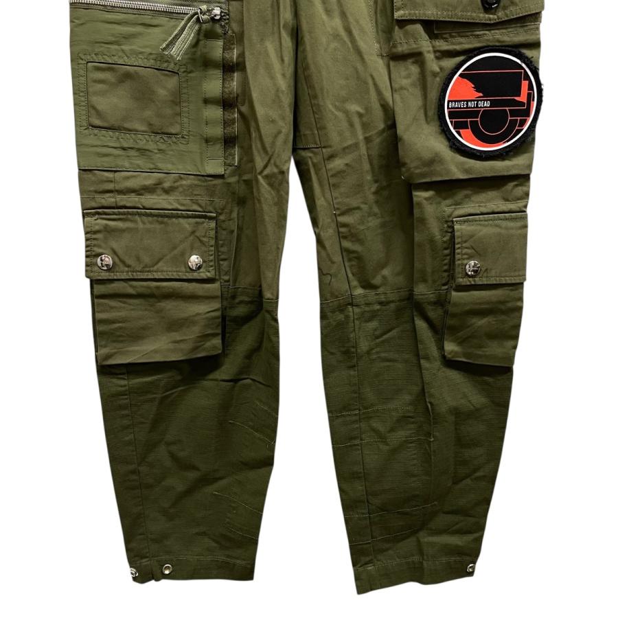 DIESEL（ディーゼル） DIESEL PANTALONI-0KBAA カーゴパンツ A02278-P