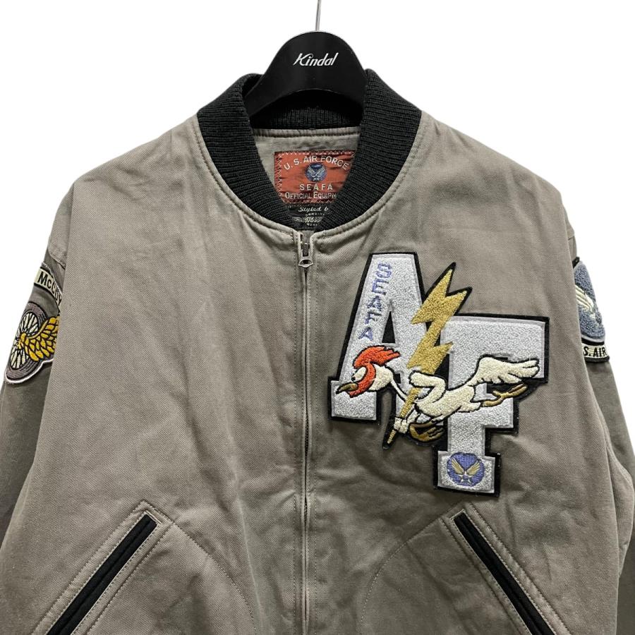 美品。トイズマッコイ。世田谷ベース、所さん、好きな方限定。 世田谷ベース・トイズマッコイコラボ・スカジャン・所ジョージさん②
