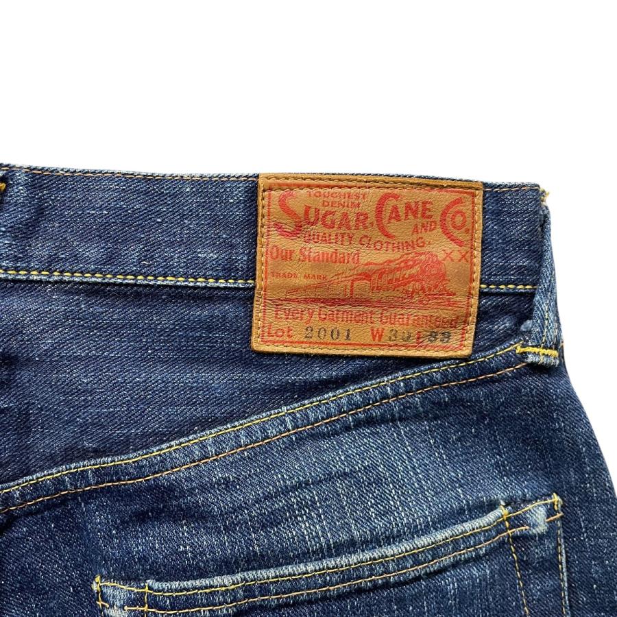 値下げ】EVISU×SUGAR CANE デニムパンツ 2001 インディゴ サイズ：30