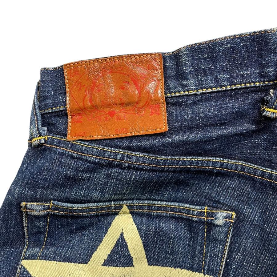 値下げ】EVISU×SUGAR CANE デニムパンツ 2001 インディゴ サイズ：30