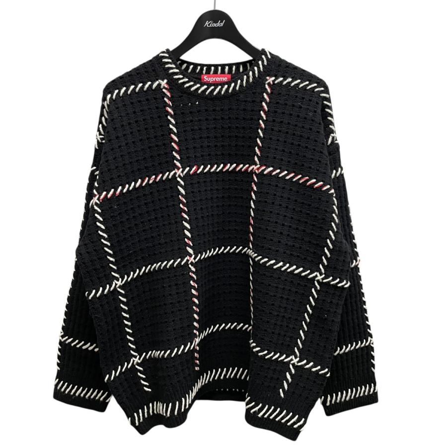 Supreme（シュプリーム） Supreme 23SS Quilt Stitch Sweater ニット