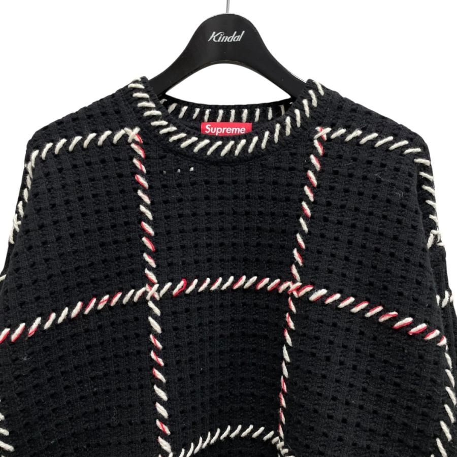 Supreme（シュプリーム） Supreme 23SS Quilt Stitch Sweater ニット