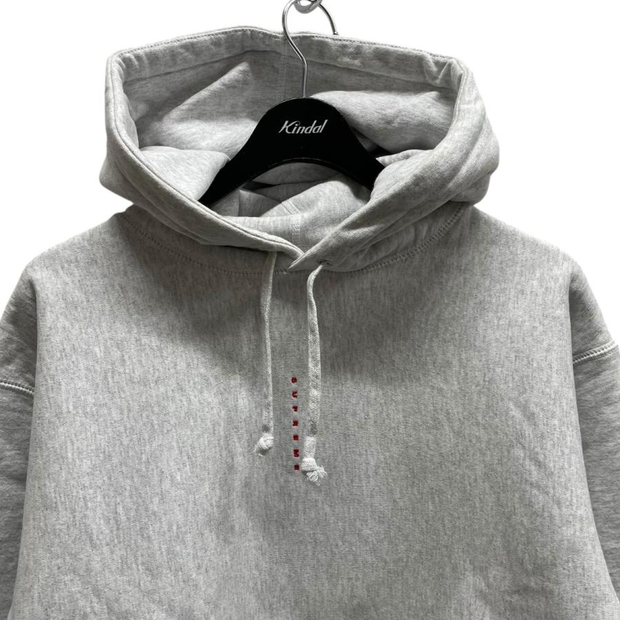 Supreme グレー パーカー Supreme グレー 最高 フード付きパーカーボックスロゴS SUPREME グレー