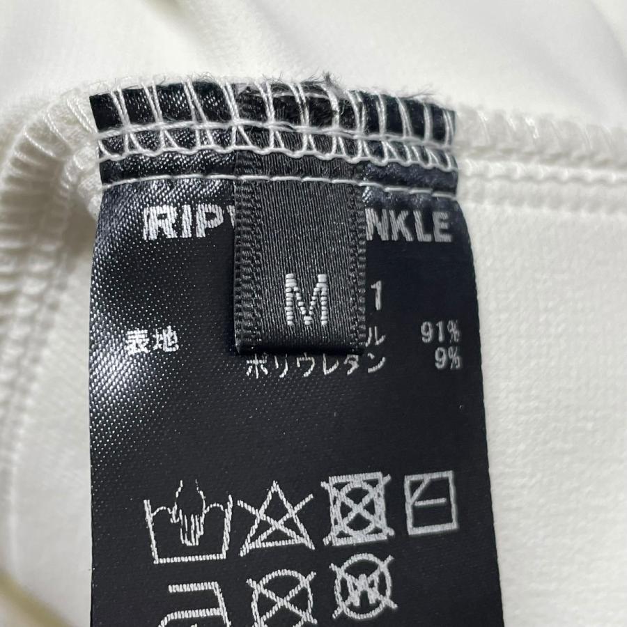 ripvanwinkle（リップヴァンウィンクル） 長袖カットソー ホワイト