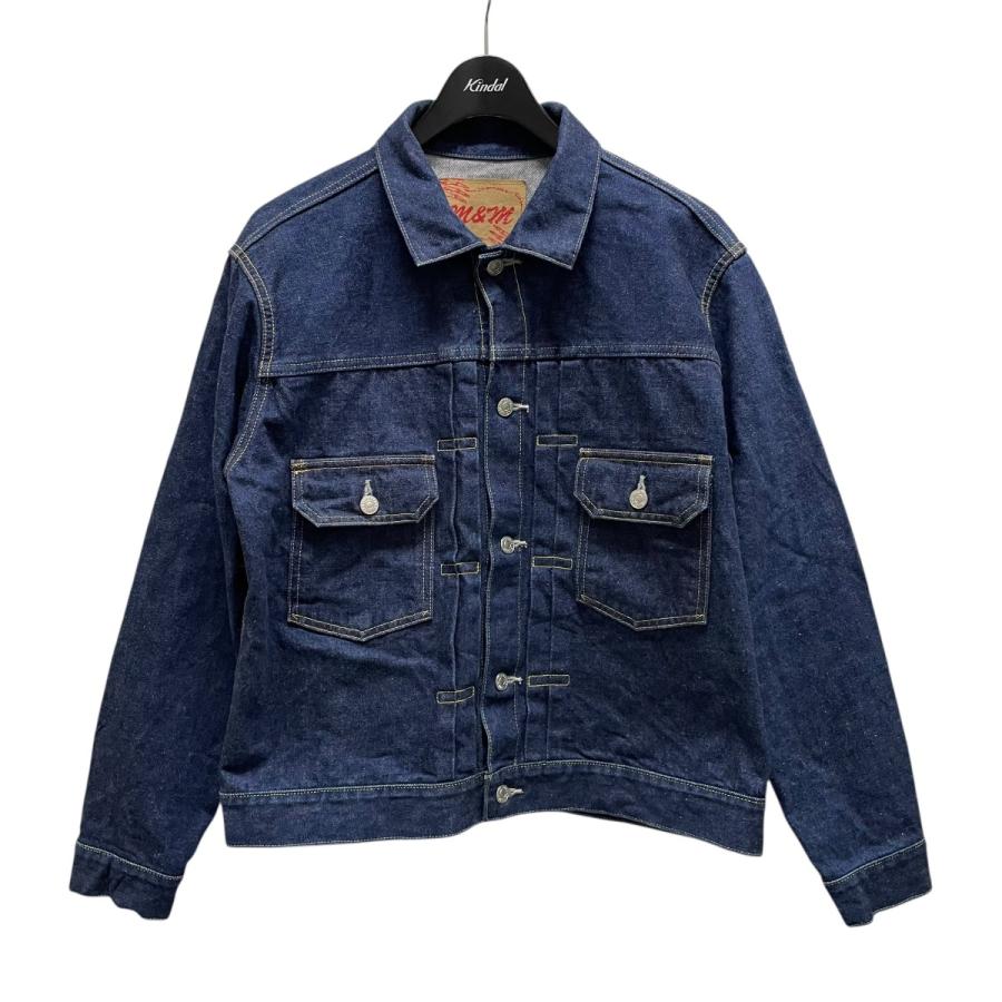 エムアンドエム 【値下げ】M＆M×MASSES DENIM 2ND JKT デニム 