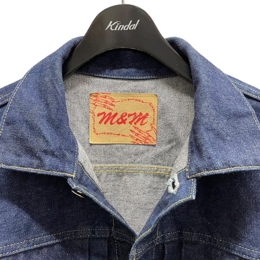エムアンドエム 【値下げ】M＆M×MASSES DENIM 2ND JKT デニム 