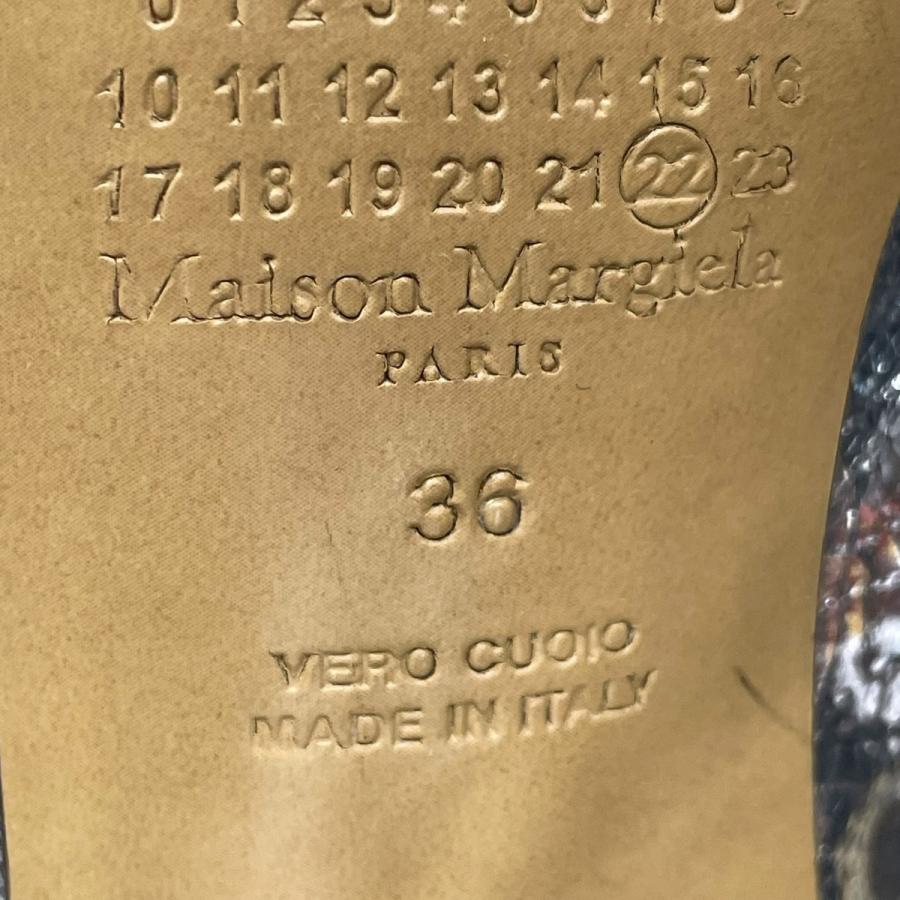 Maison Margiela（メゾンマルジェラ） クラック加工 足袋ブーツ