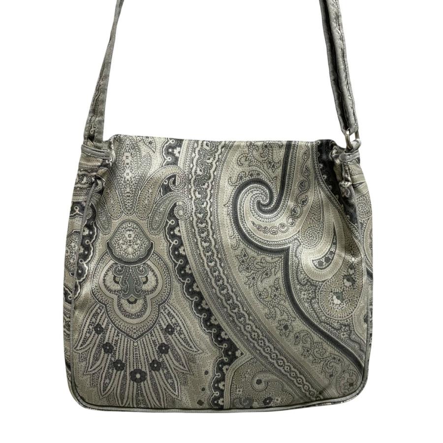 ポン子 様 ETRO エトロ ペイズリー柄 ボディバッグ ショルダー グレー系. ETRO（エトロ） ショルダーバッグ グレー : カインドオルYahoo!店