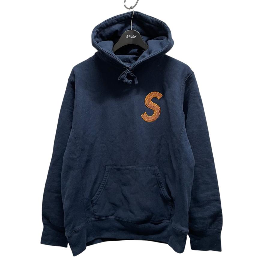 Supreme Sロゴ ネイビー パーカー Supreme（シュプリーム） Supreme S