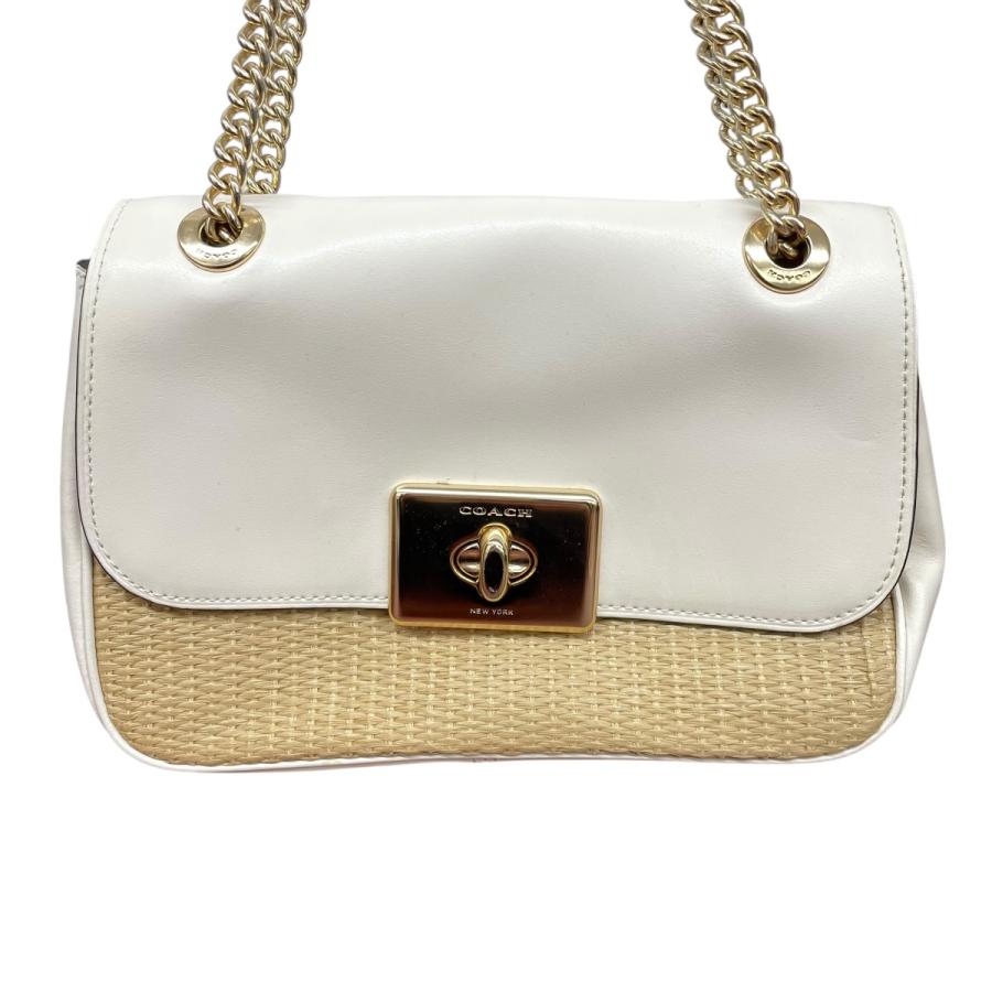COACH（コーチ） ショルダーバッグ F72885 ベージュ : カインドオル