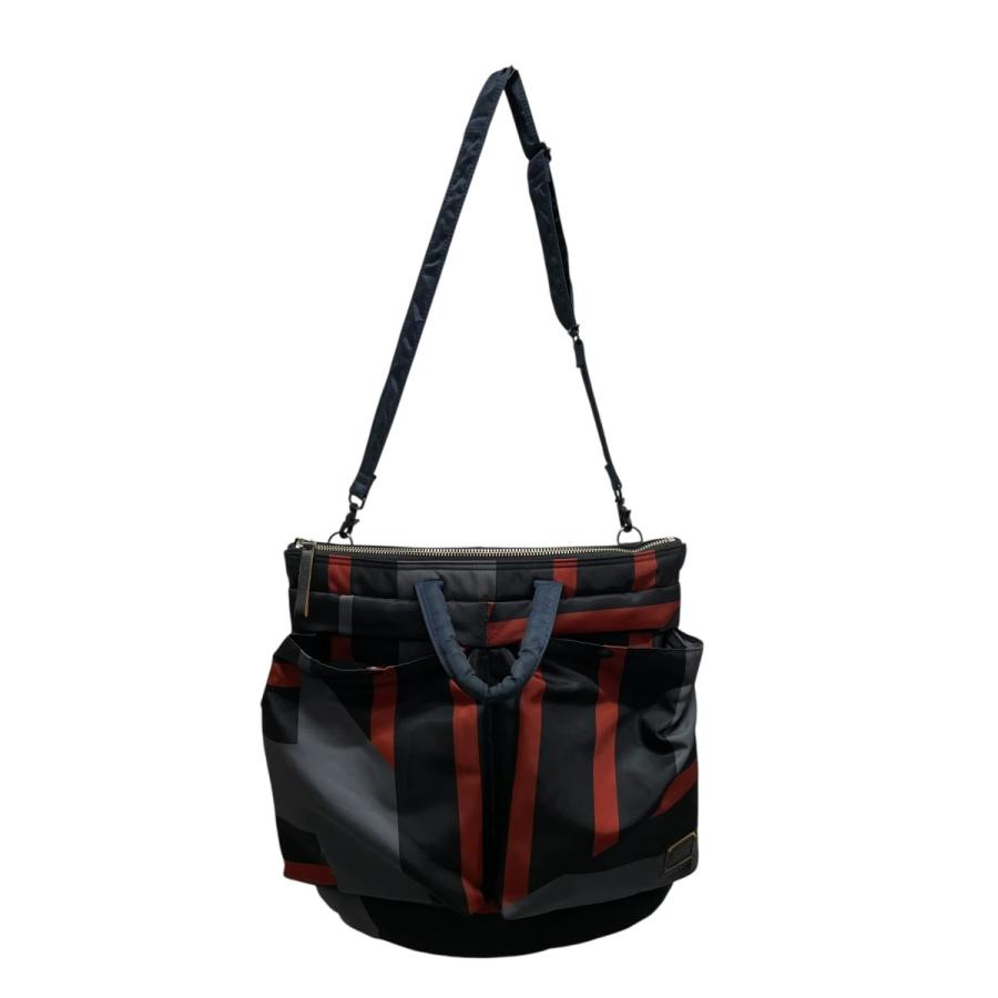 PORTER ポーター×マルニ PORTER×MARNI トートバッグ ブラック×レッド