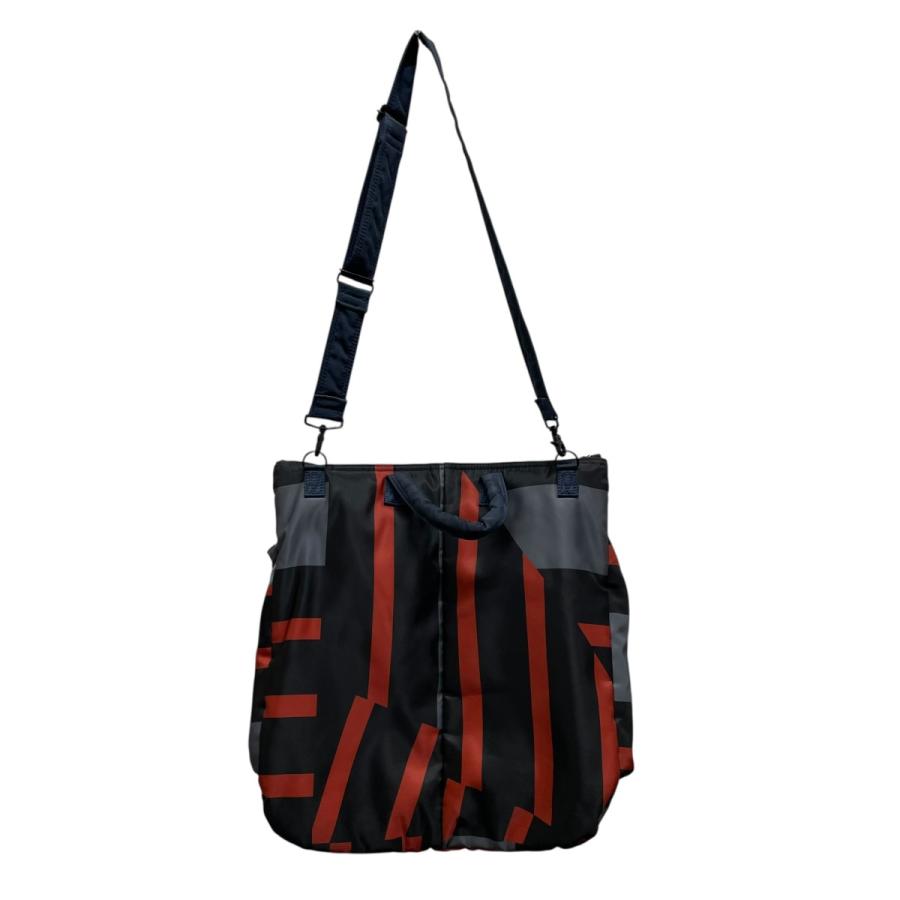 PORTER ポーター×マルニ PORTER×MARNI トートバッグ ブラック×レッド