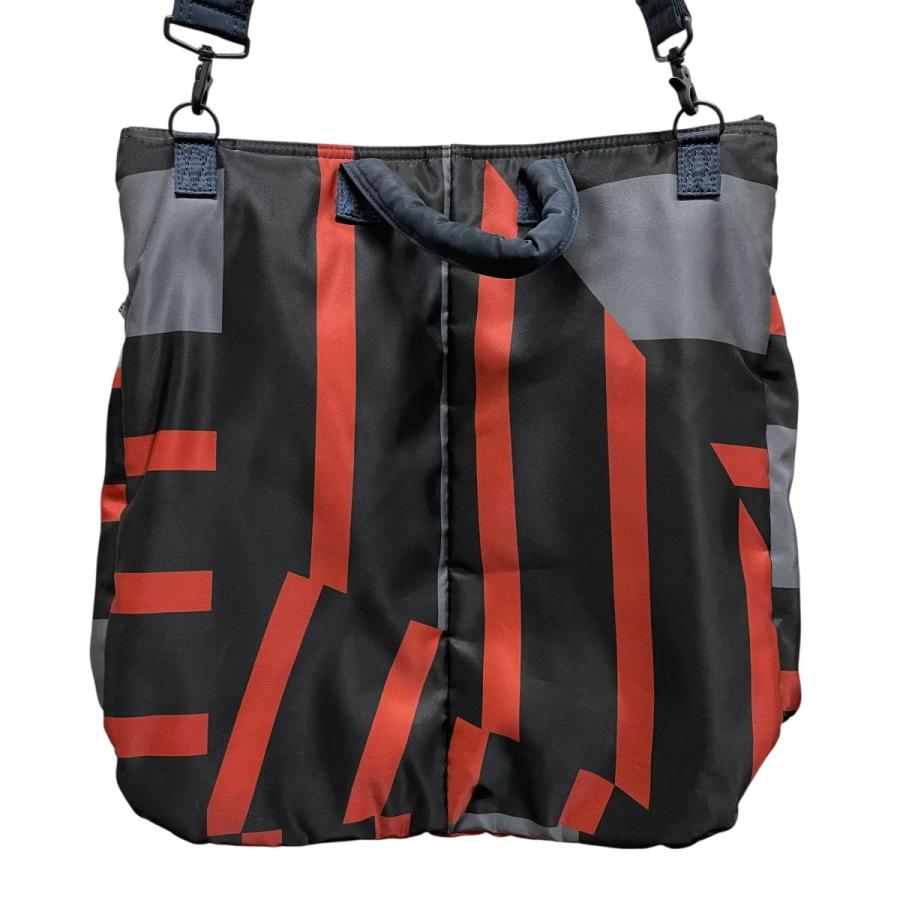 PORTER ポーター×マルニ PORTER×MARNI トートバッグ ブラック×レッド