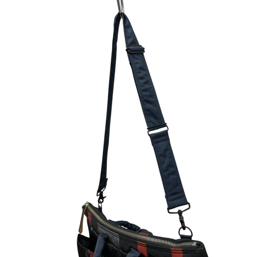 PORTER ポーター×マルニ PORTER×MARNI トートバッグ ブラック×レッド