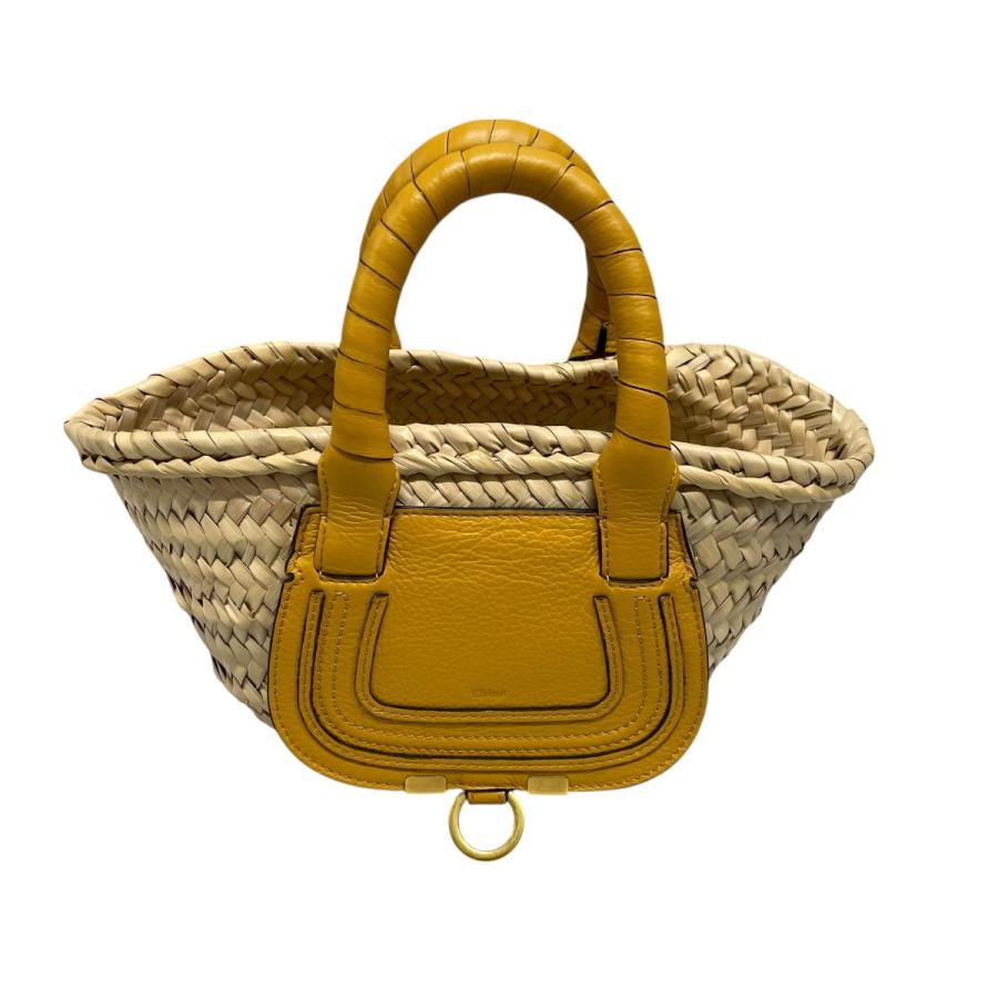Chloe（クロエ） 【値下げ】Chloe MARCIE ハンドバッグ ベージュ 