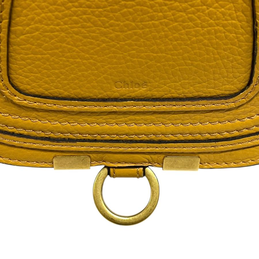 Chloe（クロエ） 【値下げ】Chloe MARCIE ハンドバッグ ベージュ 