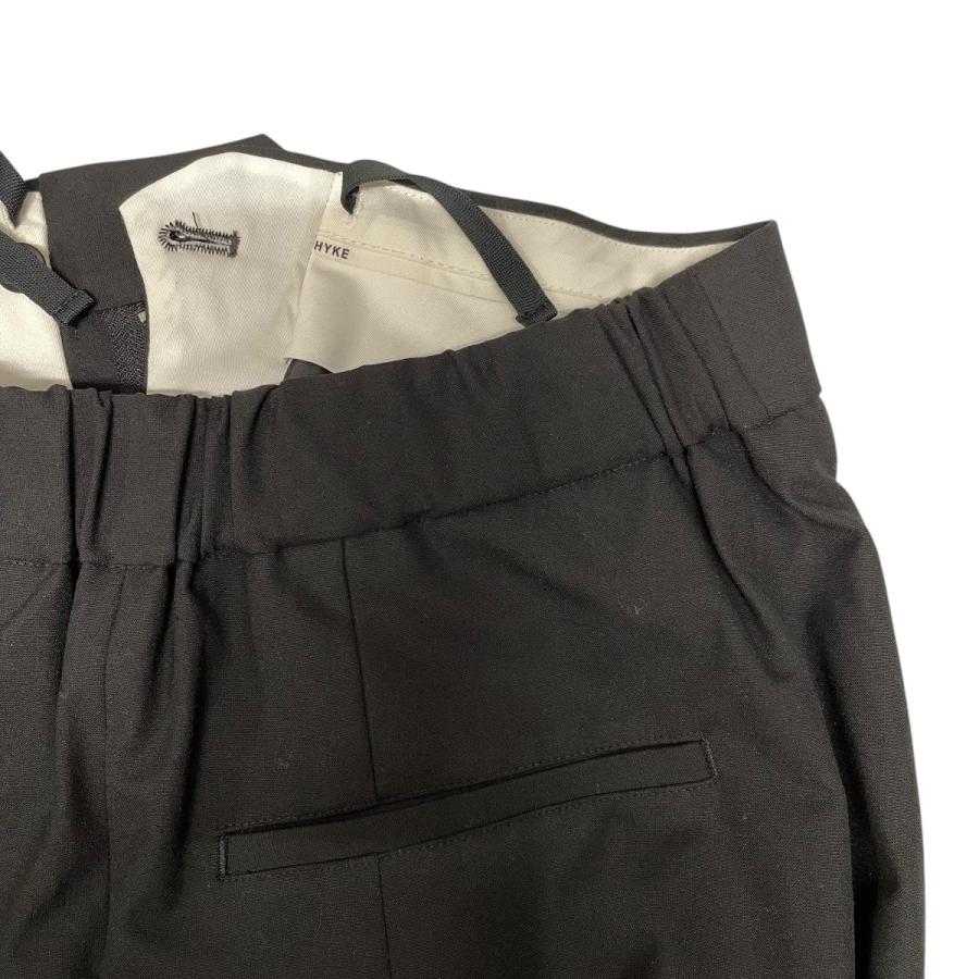 HYKE（ハイク） 【値下げ】HYKE STRETCH STRAPLESS JUMPSUIT