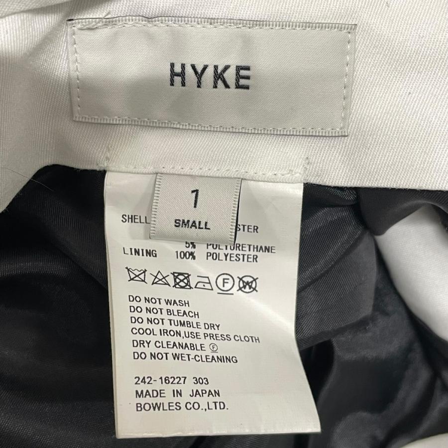 HYKE（ハイク） 【値下げ】HYKE STRETCH STRAPLESS JUMPSUIT