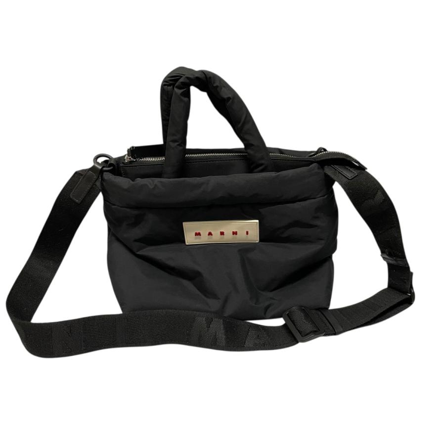 MARNI（マルニ） 【値下げ】MARNI 24SS MINI PUFF LOGO TOTE BAG 