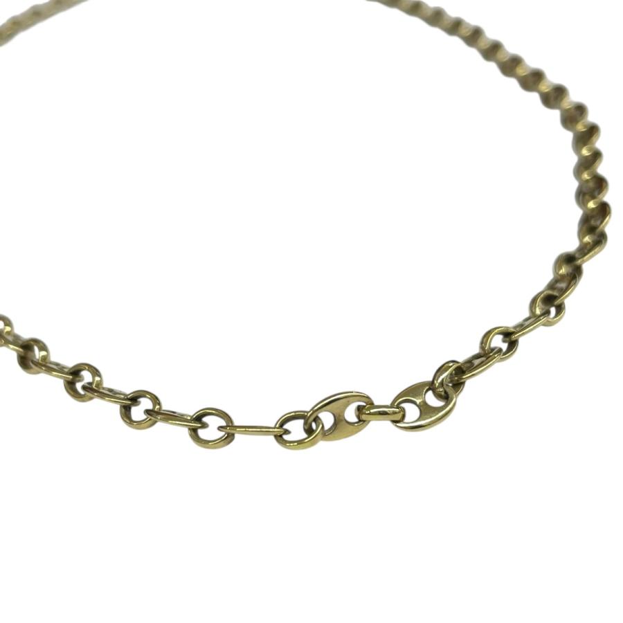 【新品未使用品】　Tom Wood Bean Chain Gold TOM WOOD（トムウッド） TOM WOOD Bean Chain Gold ネックレス