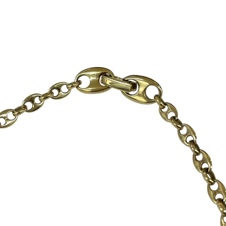 Gold Chain Bean Wood 【新品未使用品】　Tom TOM ケーブル GOLD CHAIN CABLE ネックレス WOOD（トムウッド） アクセサリー