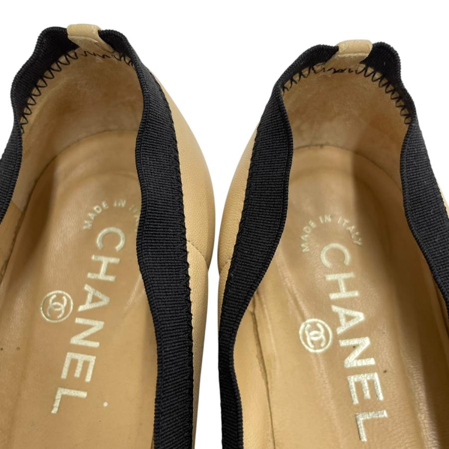 CHANEL（シャネル） 【値下げ】CHANEL バレエシューズ G26480 ベージュ
