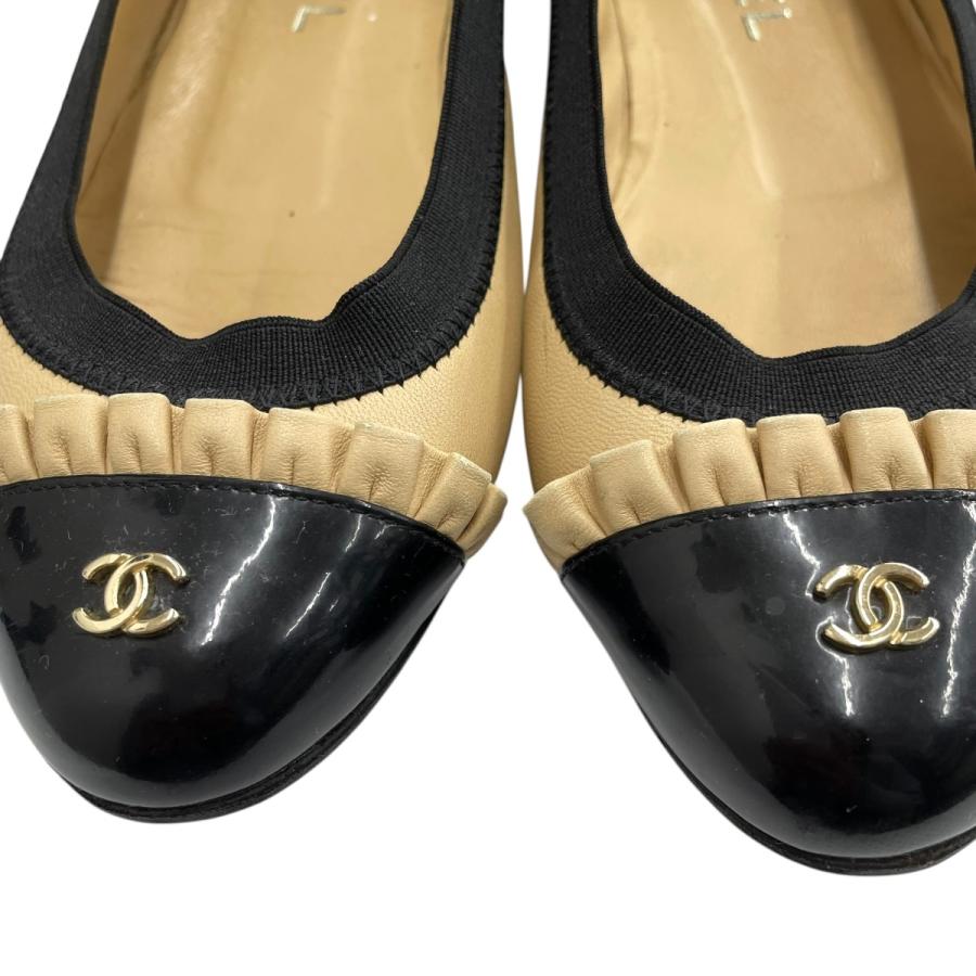CHANEL（シャネル） 【値下げ】CHANEL バレエシューズ G26480 ベージュ