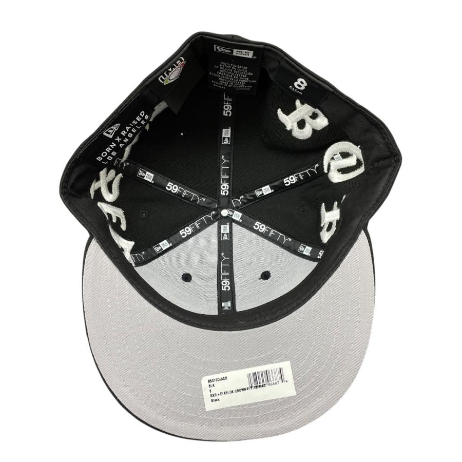 NEW ERA（ニューエラ） New Era×BORN X RAISED キャップ ブラック