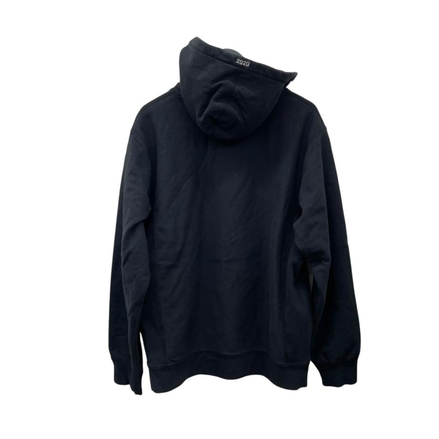 supreme パーカー　Lサイズ Supreme（シュプリーム） ロゴパーカー ブラック サイズ：L