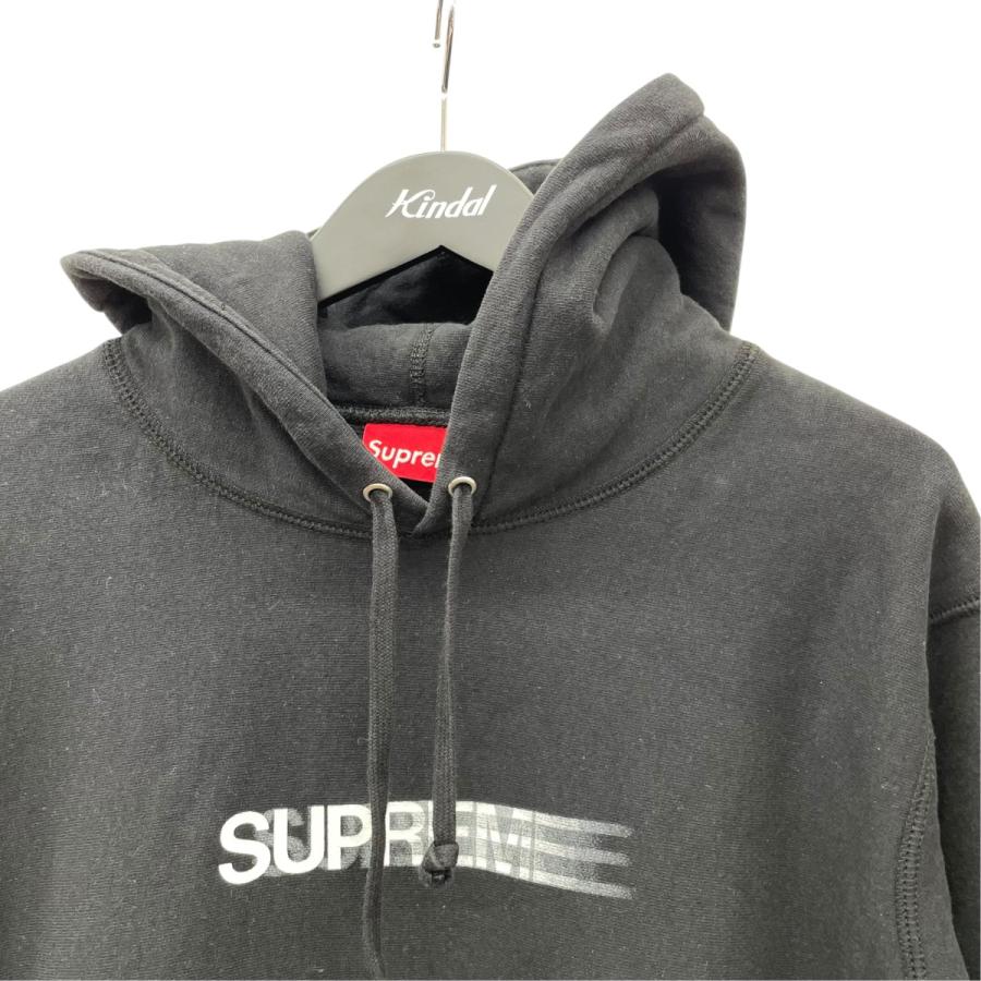 Supreme（シュプリーム） ロゴパーカー ブラック サイズ：L