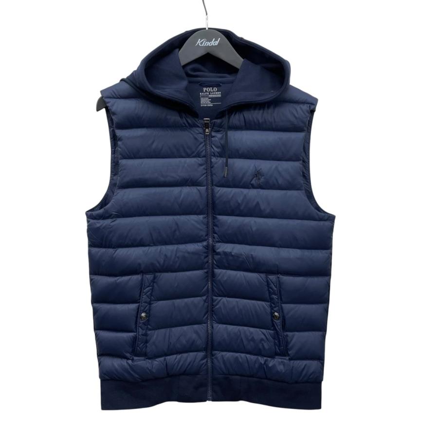 Polo Ralph Lauren ネイビー ダウンベスト Sサイズ POLO RALPH LAUREN（ポロ・ラルフローレン） ダウンベスト ネイビー