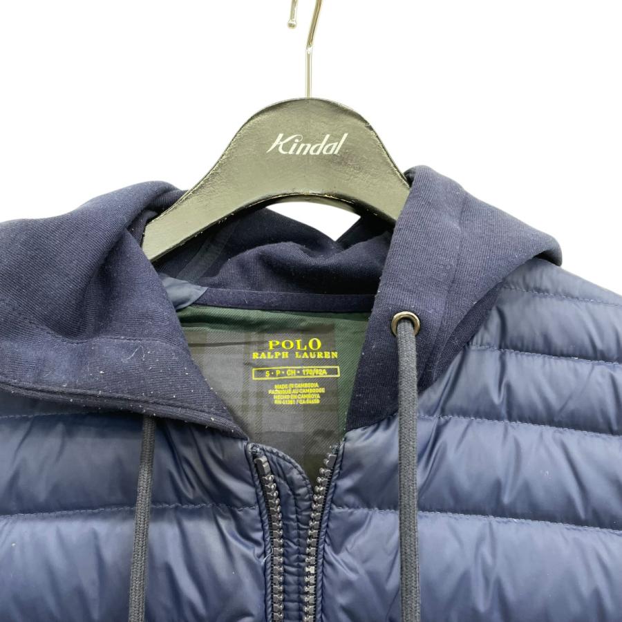 POLO RALPH LAUREN（ポロ・ラルフローレン） ダウンベスト ネイビー