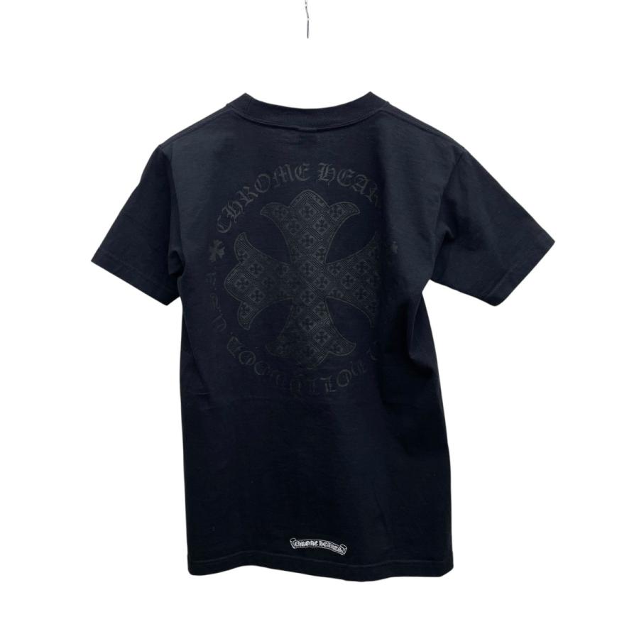 CHROME HEARTS ブラック Tシャツ 2T CHROME HEARTS（クロムハーツ） 半袖カットソー 2212-304-0679