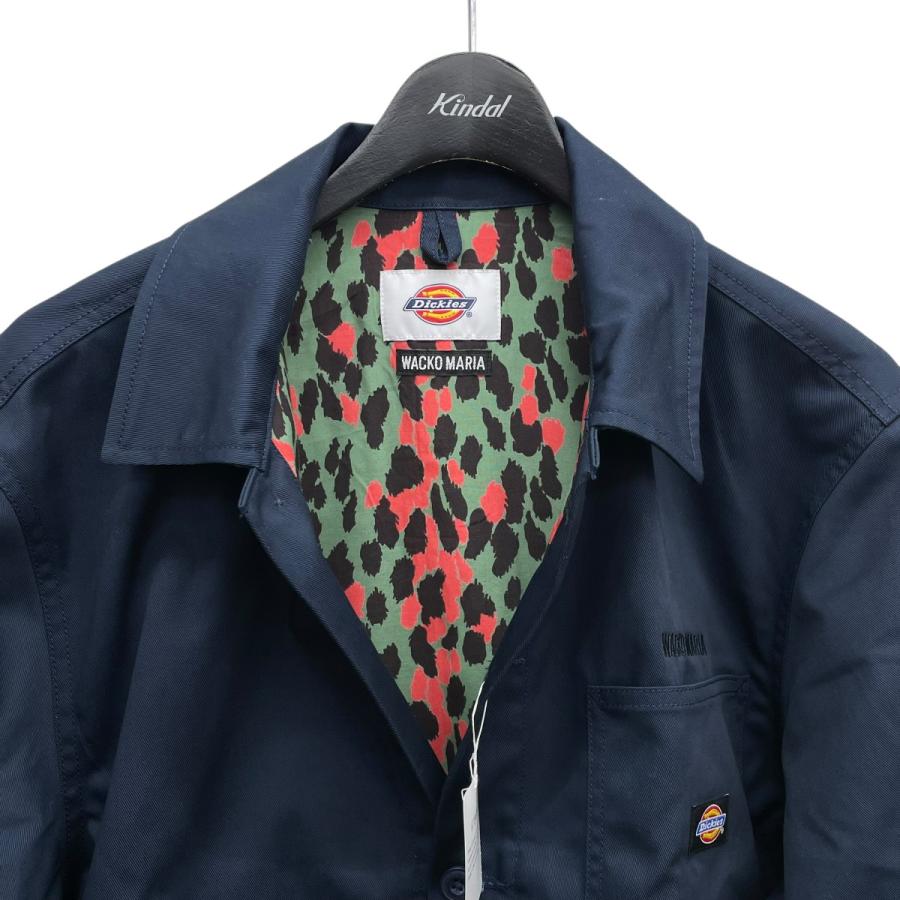 Wackomaria × ディッキーズ カバーオール ワコマリア M ジャケット WACKO MARIA（ワコマリア） ワコマリア×ディッキーズ WACKO MARIA