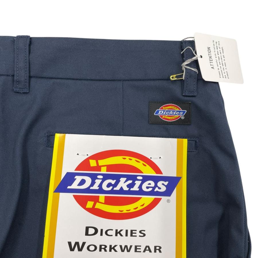 WACKO MARIA Dickies ワークパンツ ネイビー WACKO MARIA/DICKIES / PLEATED TROUSERS（NAVY）［ワンタック