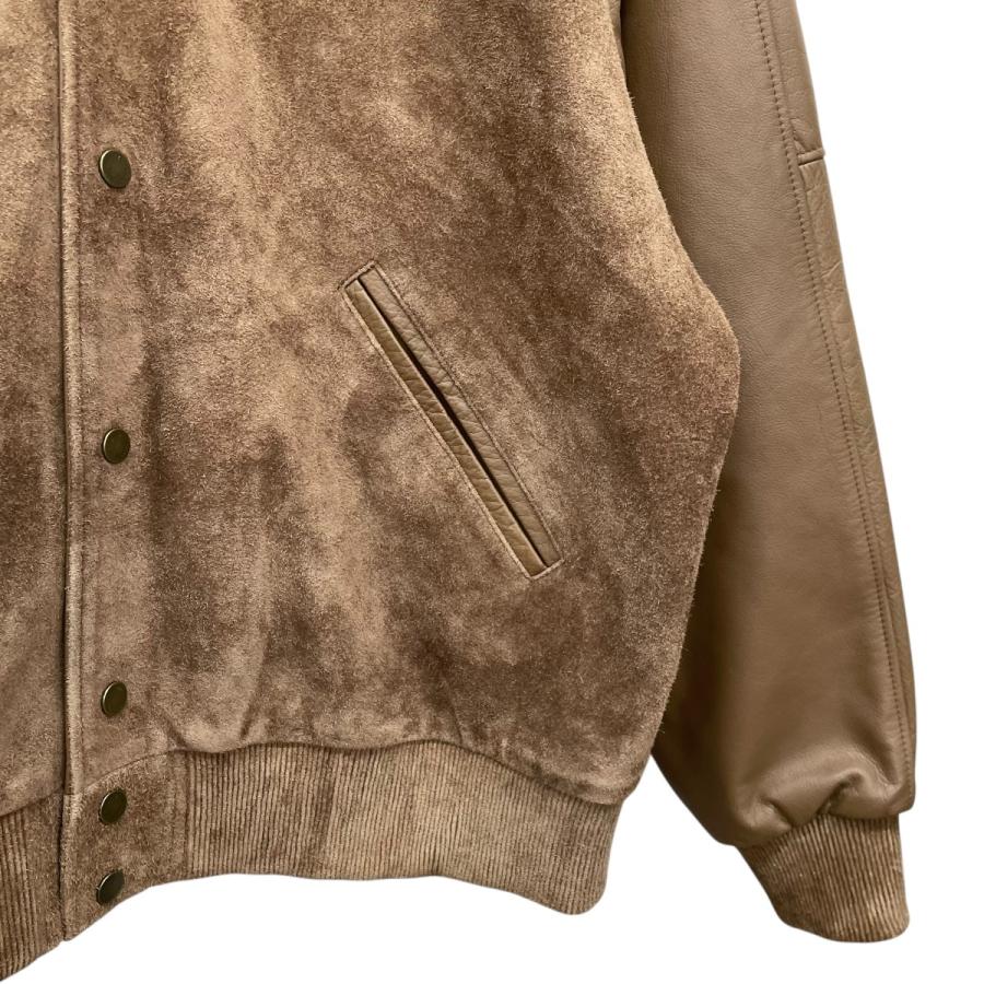 エーレザー A LEATHER award jacket ベージュ サイズ：50の画像