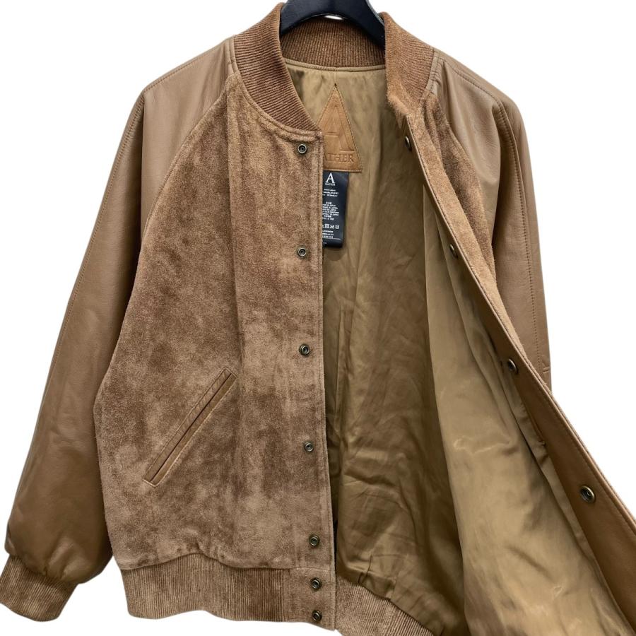 エーレザー A LEATHER award jacket ベージュ サイズ：50の画像