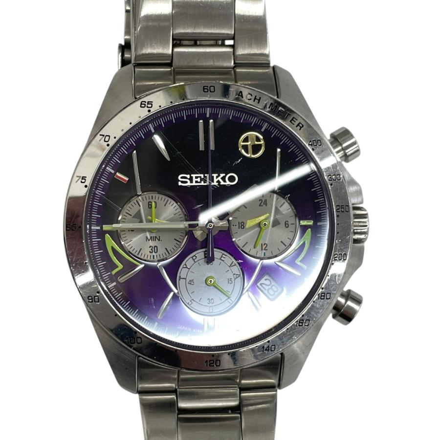 SEIKO（セイコー） SEIKO 500TYPE EVA エヴァンゲリオン初号機 腕時計