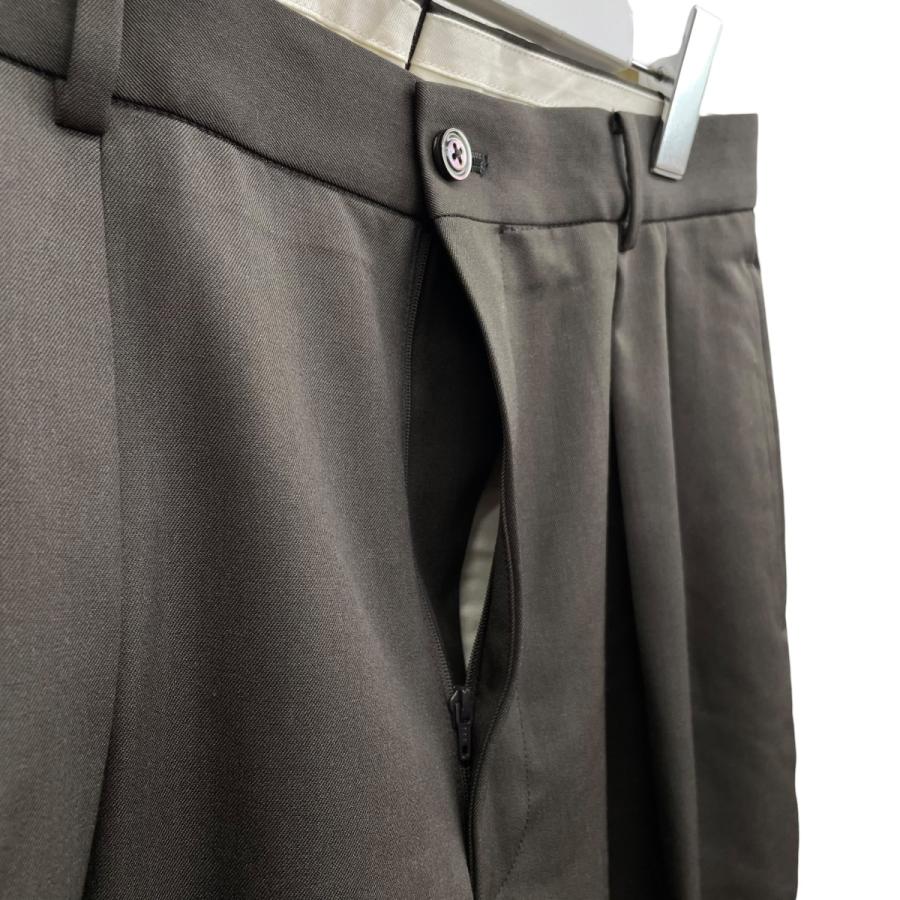 NEAT（ニート） NEAT Wool Gabardine スラックスパンツ 25-01NC-WG