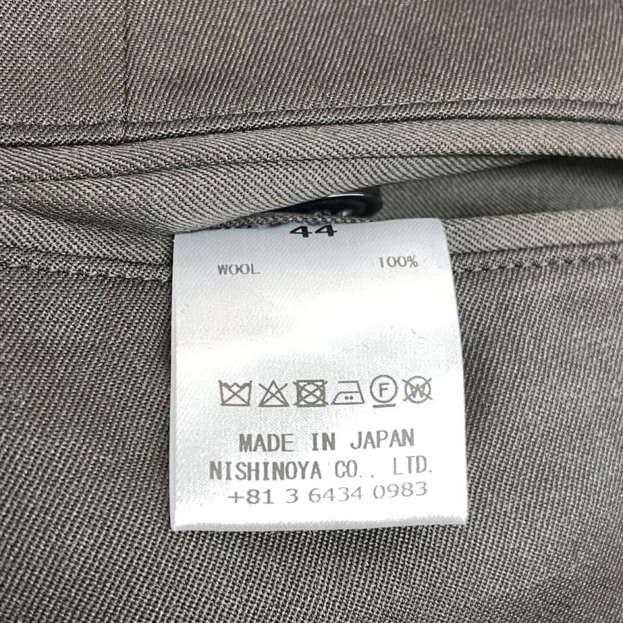 NEAT（ニート） NEAT Wool Gabardine スラックスパンツ 25-01NC-WG