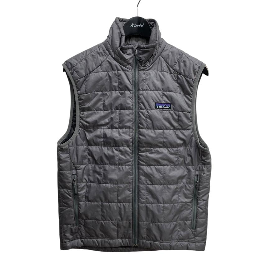patagonia（パタゴニア） ナノパフ ベスト 84240FA12 グレー サイズ
