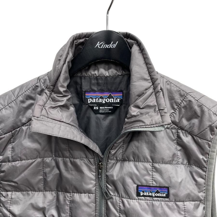 patagonia（パタゴニア） ナノパフ ベスト 84240FA12 グレー サイズ