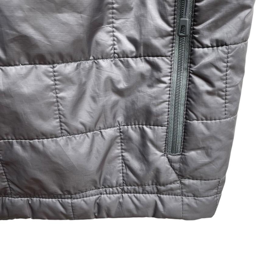 美品 patagonia ナノパフ ベスト グレー キルティング L patagonia（パタゴニア） ナノパフ ベスト 84240FA12 グレー サイズ