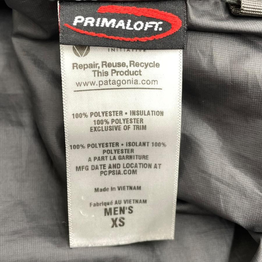 patagonia（パタゴニア） ナノパフ ベスト 84240FA12 グレー サイズ