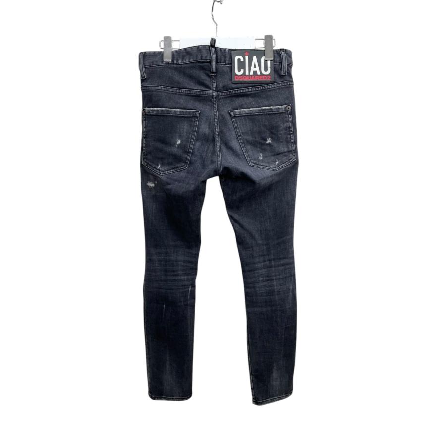 ディースクエアード DSQUARED2 S74LB1180 ジーンズ DSQUARED2（ディースクエアード） デニムパンツ S74LB1180 ブラック