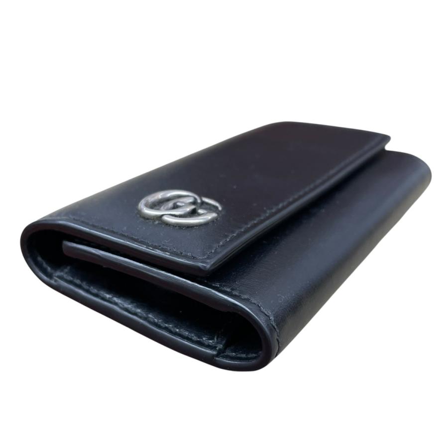 GUCCI（グッチ） 【値下げ】GUCCI キーケース 435305 ブラック (明石店