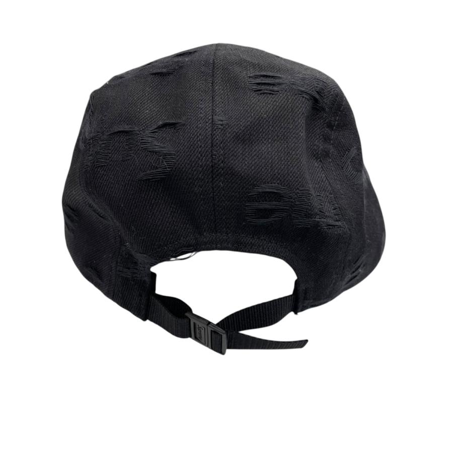 キャップ Supreme キャップ ブラック SUPREME camp シュプリーム - SIZE メンズ ブラック cap 帽子